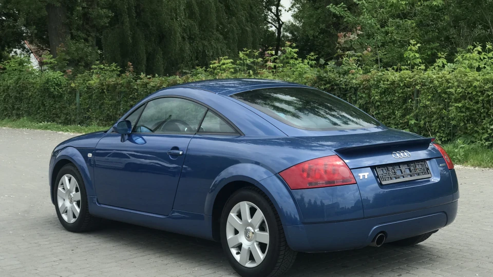 Audi TT Blå dröm 5