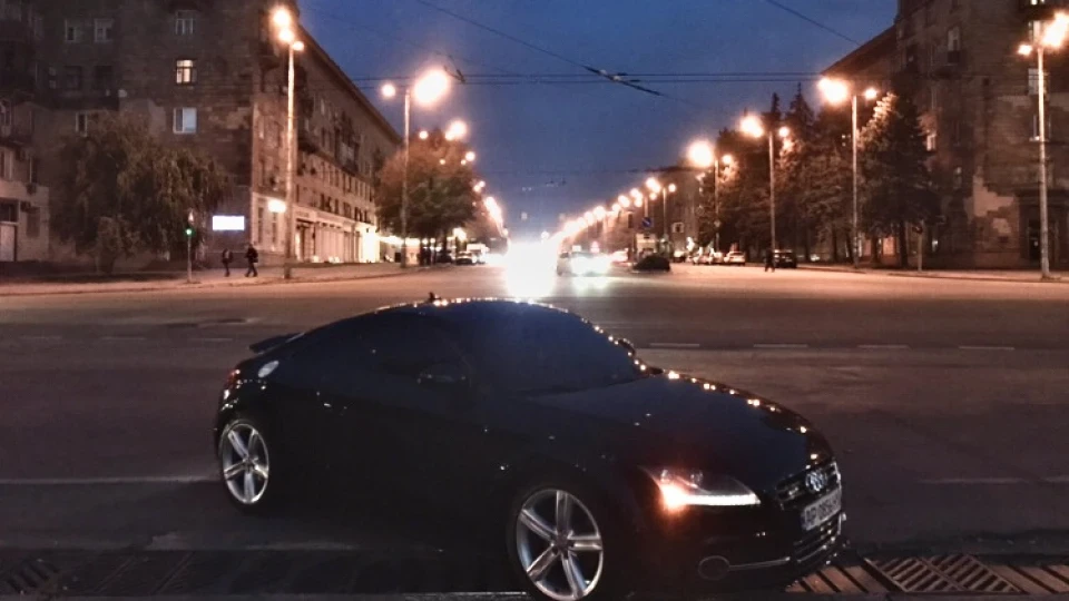 Audi TT Black gun 3