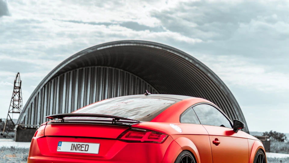 Audi TT INRED 2