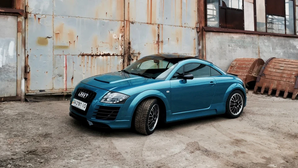 Audi TT Prior Design 567Hp/608Nm
