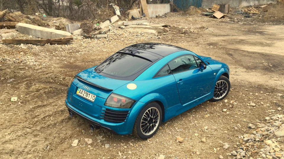 Audi TT Prior Design 567Hp/608Nm 2
