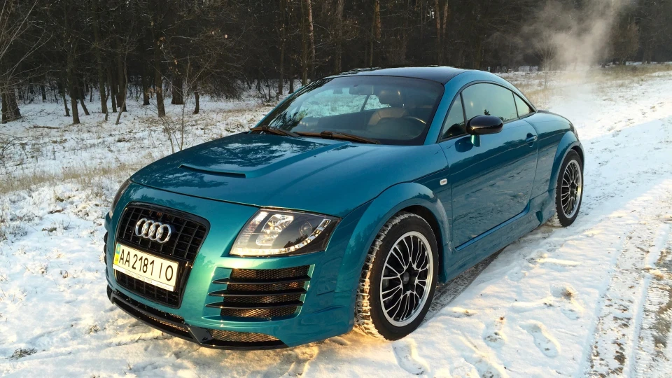 Audi TT Prior Design 567Hp/608Nm 3