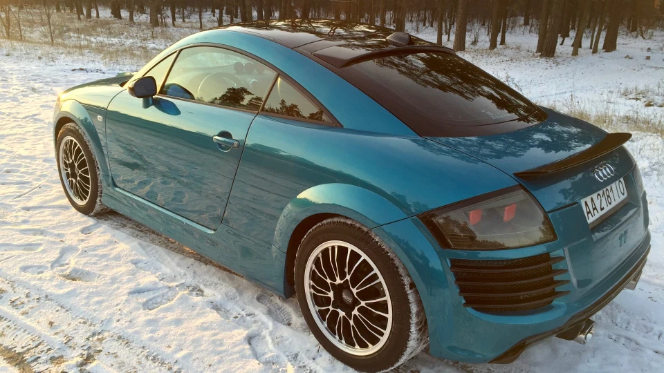 Audi TT Prior Design 567Hp/608Nm 5