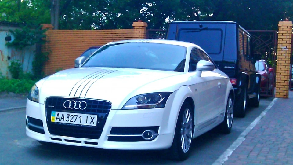 Audi TT ПРОДАНА ТТ 2