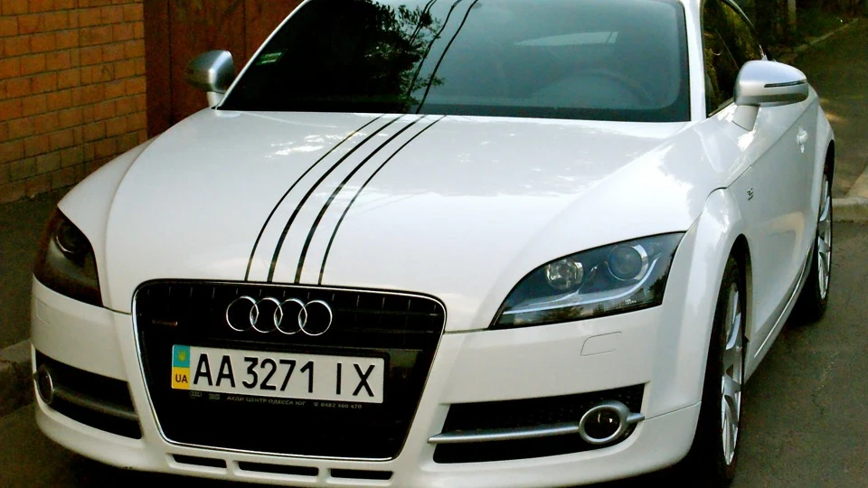 Audi TT ПРОДАНА ТТ 4