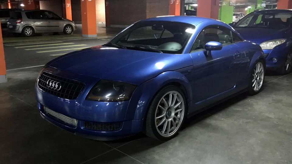 Audi TT Пузотерка 2