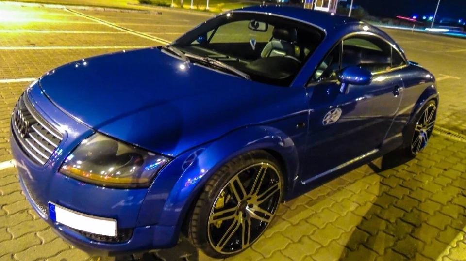 Audi TT Пузотерка 3