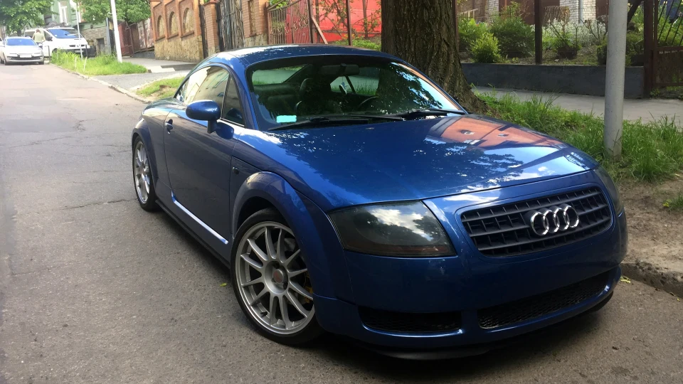 Audi TT Пузотерка 4