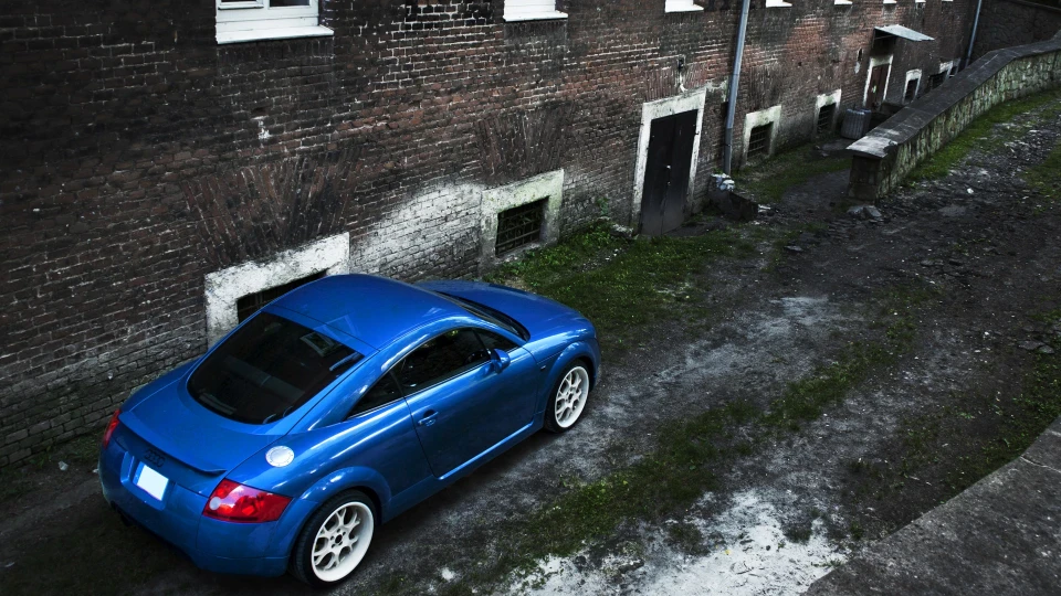 Audi TT Пузотерка 5