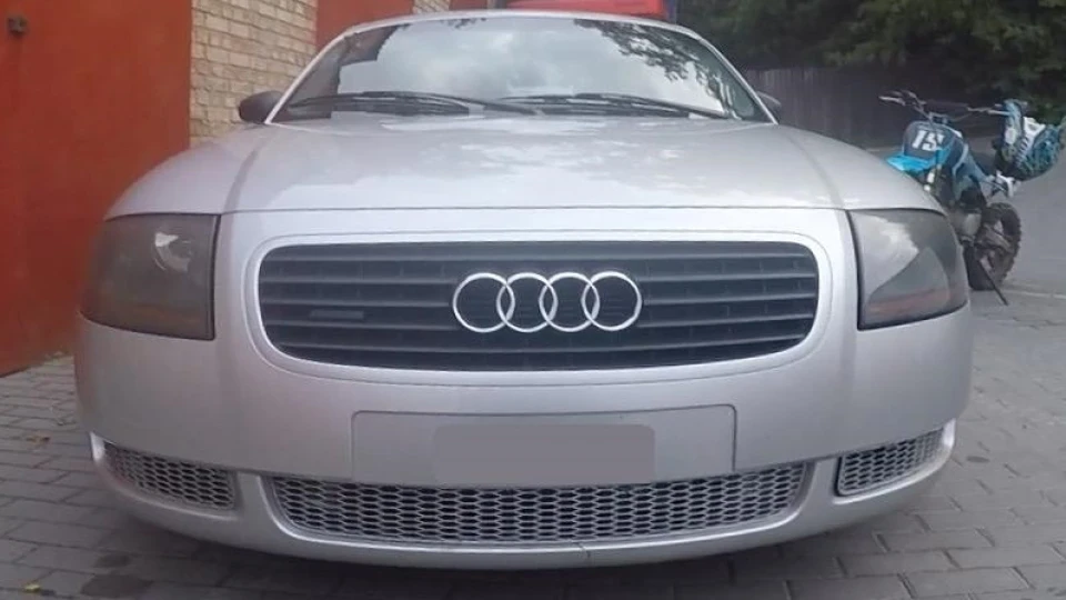 Audi TT quattro. 225 hp 2