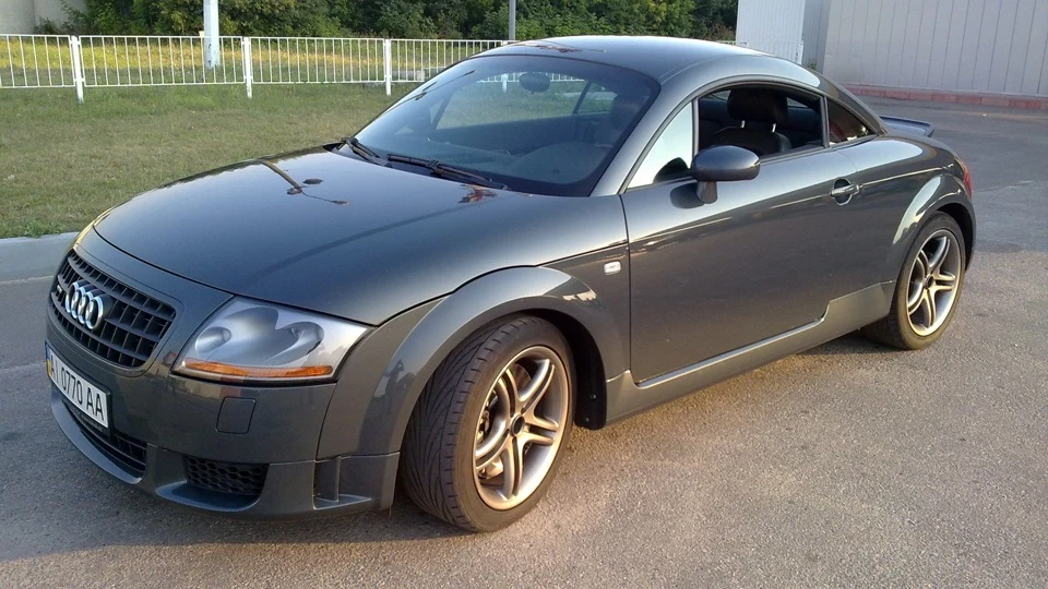 Audi TT Quattro 3.2 DSG 1я в СНД