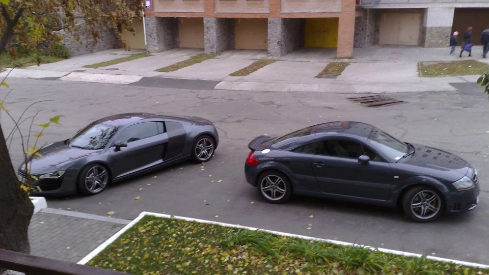 Audi TT Quattro 3.2 DSG 1я в СНД 2