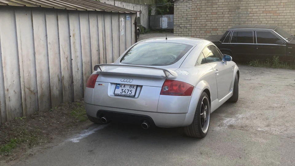Audi TT Quattro