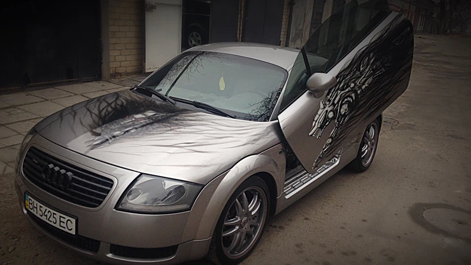 Audi TT Quattro