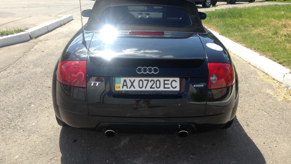 Audi TT Roadster 3
