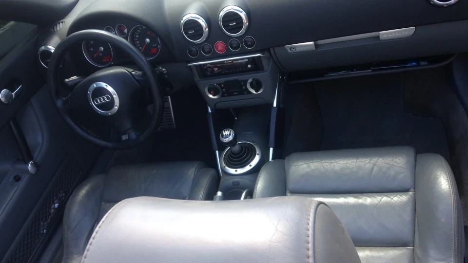 Audi TT Roadster 5