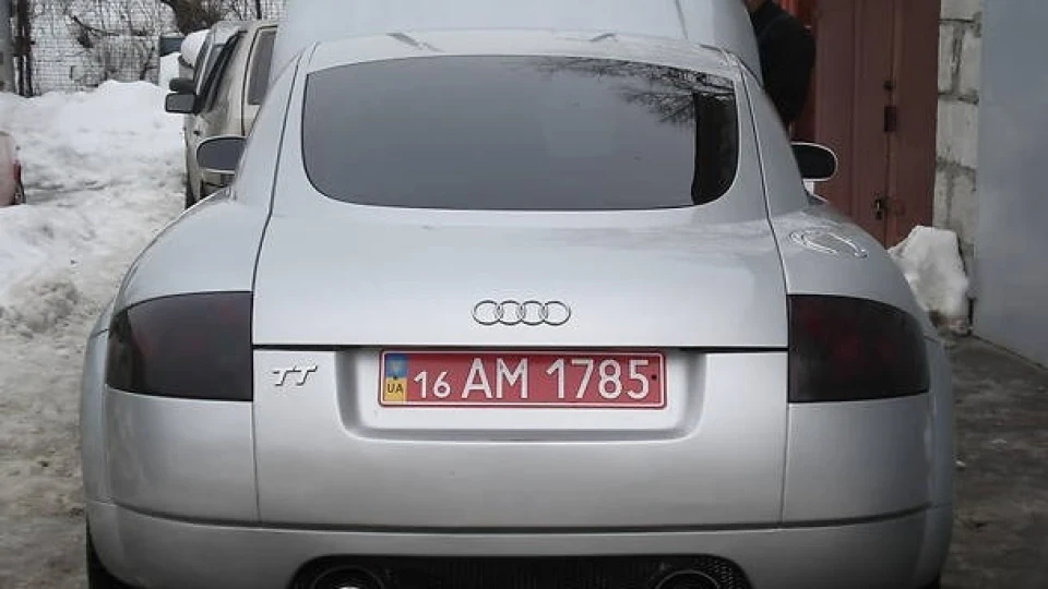 Audi TT RS