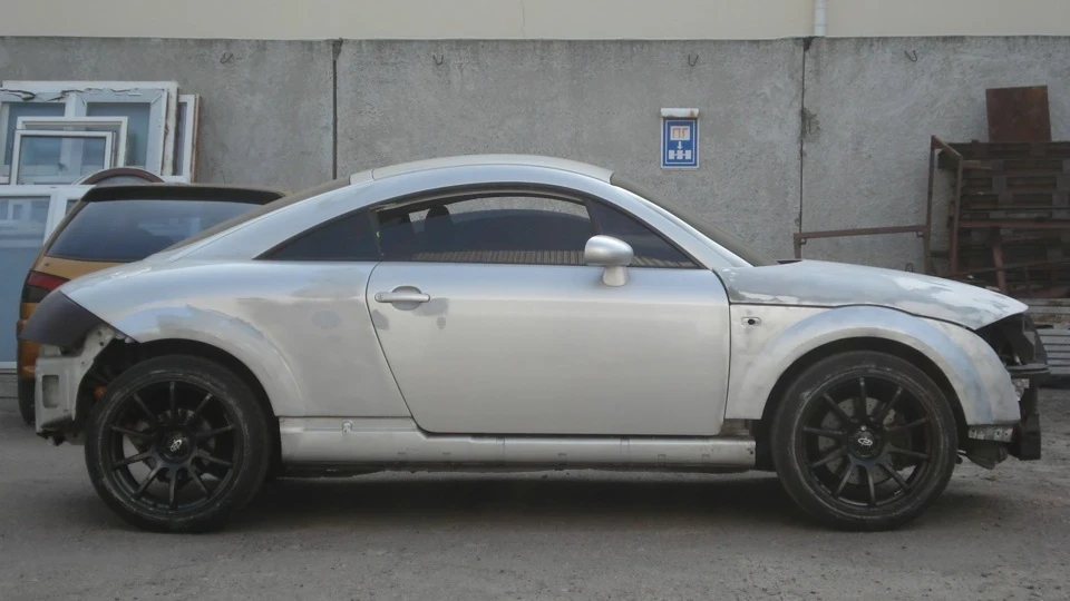Audi TT RS 4