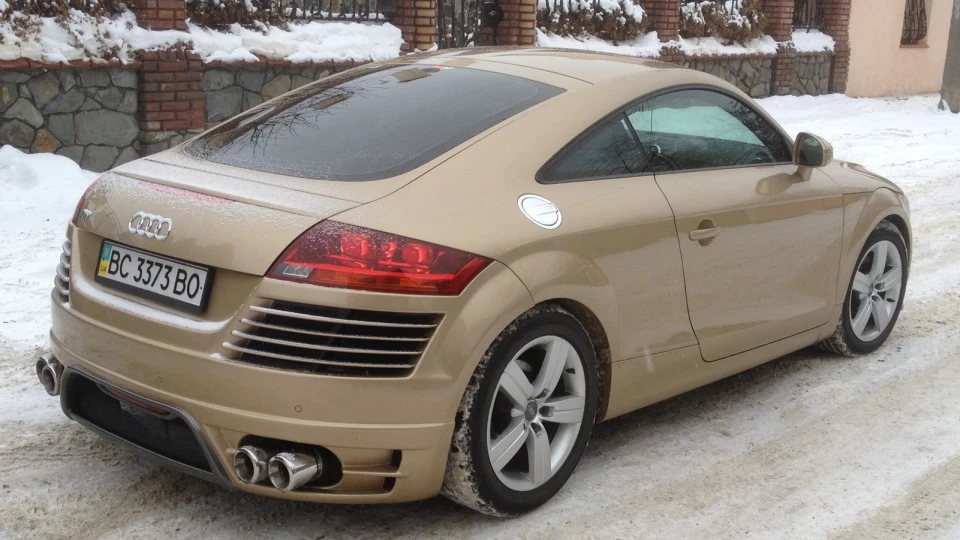 Audi TT SRR Style 2