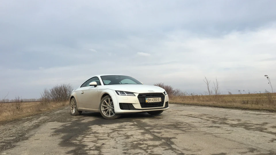 Audi TT ТТ-шка 2016