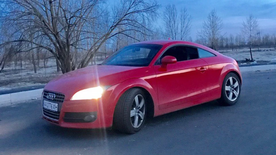 Audi TT ❤турбо Малишка❤