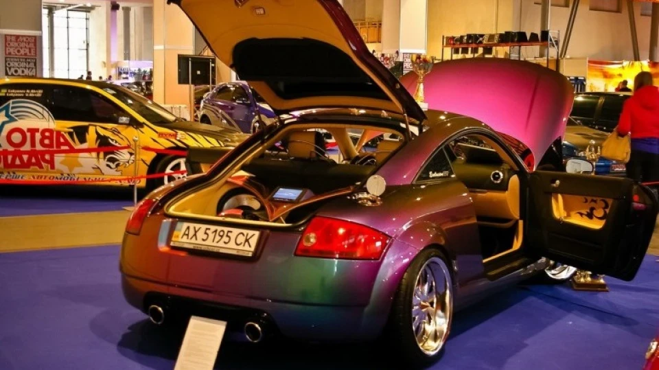 Audi TT турбо quattro ХАМЕЛЕОН 4