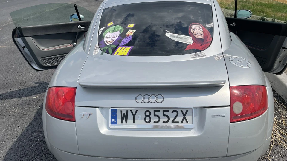 Audi TT TURBO QUATTRO 2