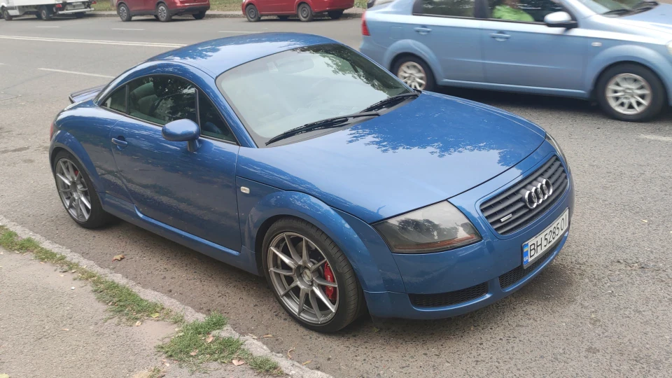 Audi TT турбогазоласточка