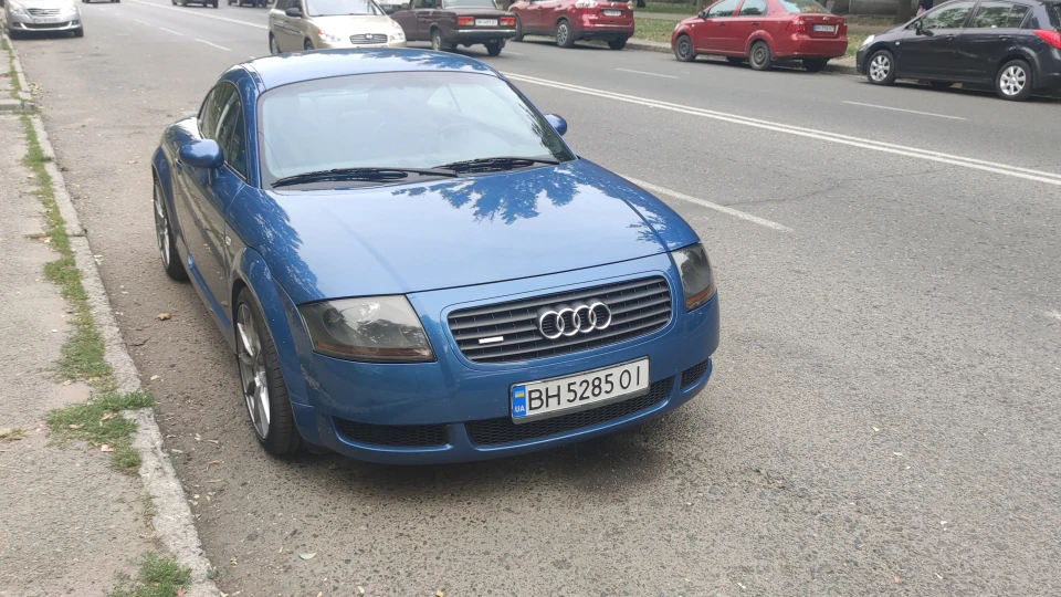 Audi TT турбогазоласточка 2