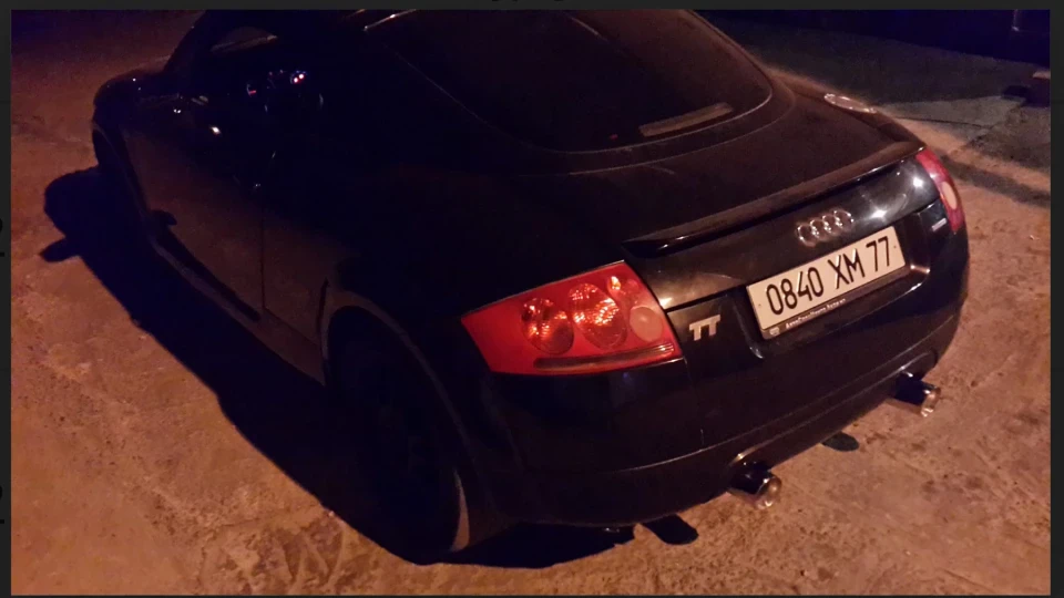 Audi TT V5 4