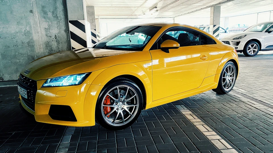 Audi TT Whatever, Stage 3 3
