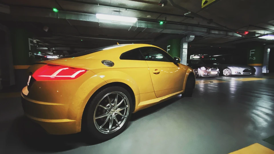 Audi TT Whatever, Stage 3 5