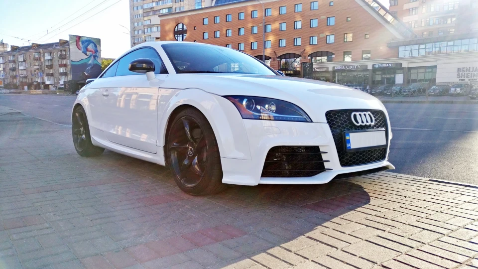 Audi TTS 3