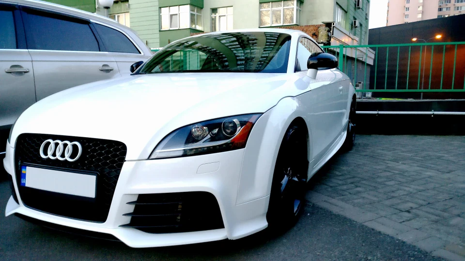 Audi TTS 5