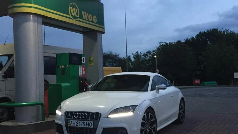 Audi TTS