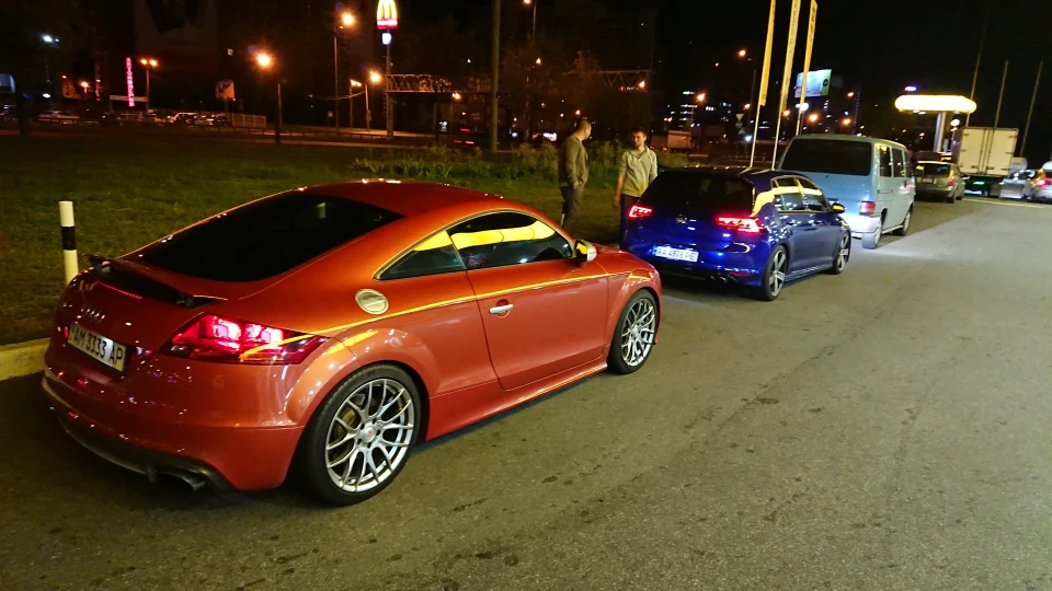 Audi TTS AGP450 0-100 3,1 2