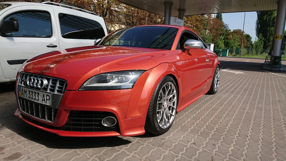 Audi TTS AGP450 0-100 3,1 3