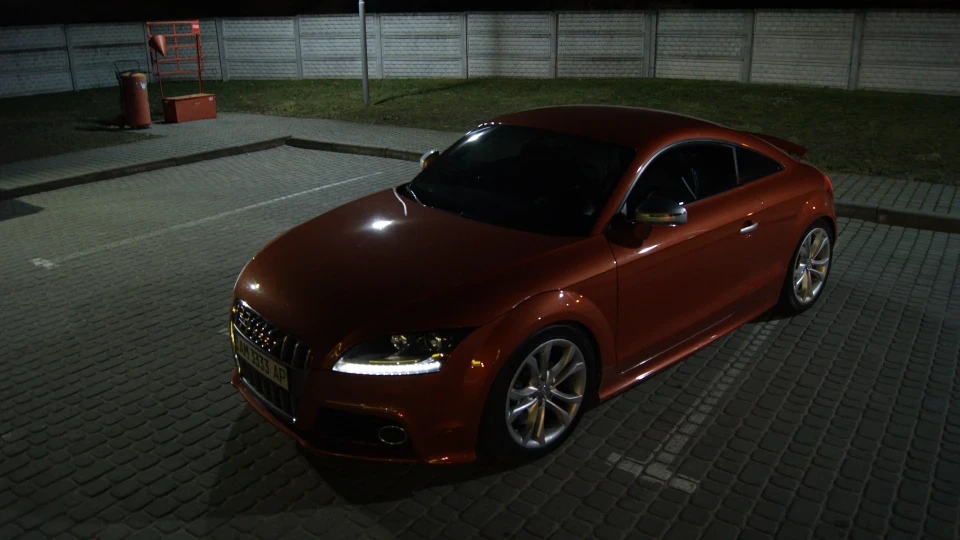 Audi TTS AGP450 0-100 3,1 4