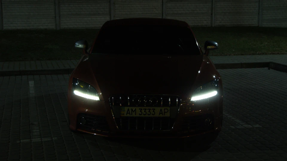 Audi TTS AGP450 0-100 3,1 5