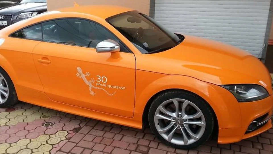 Audi TTS Апельсин 2