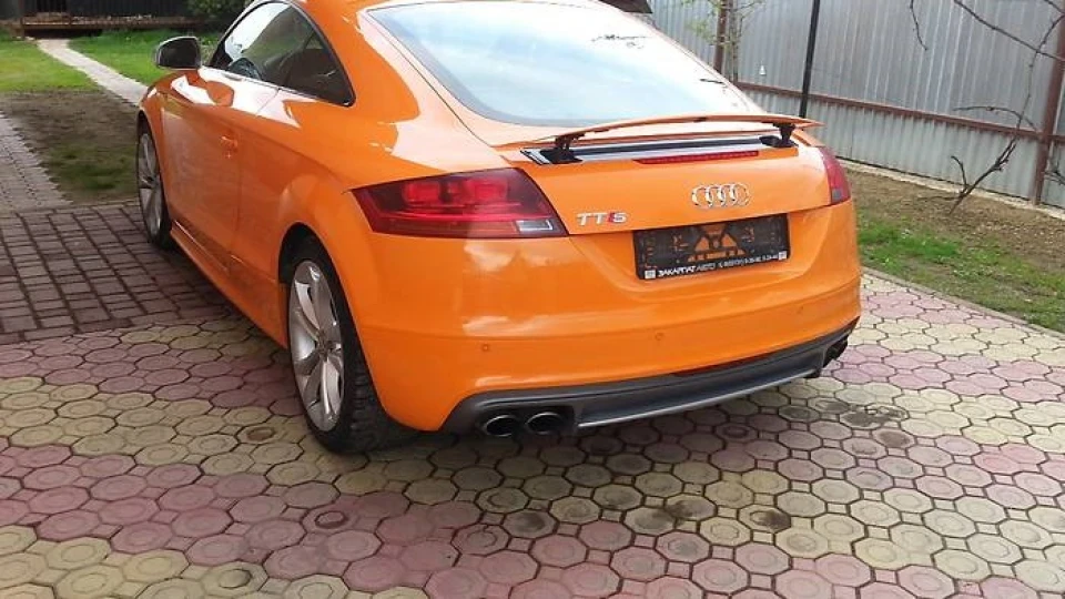Audi TTS Апельсин 3
