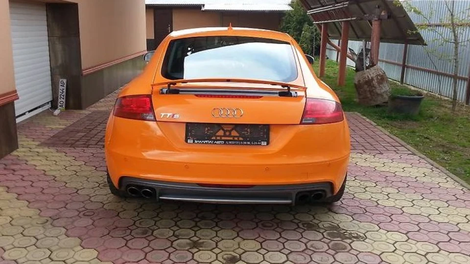Audi TTS Апельсин 4