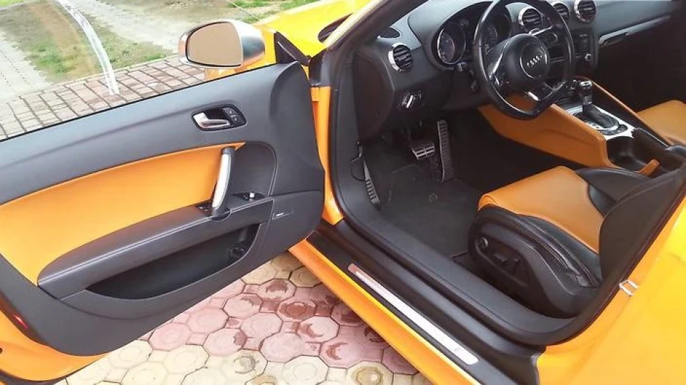 Audi TTS Апельсин 5