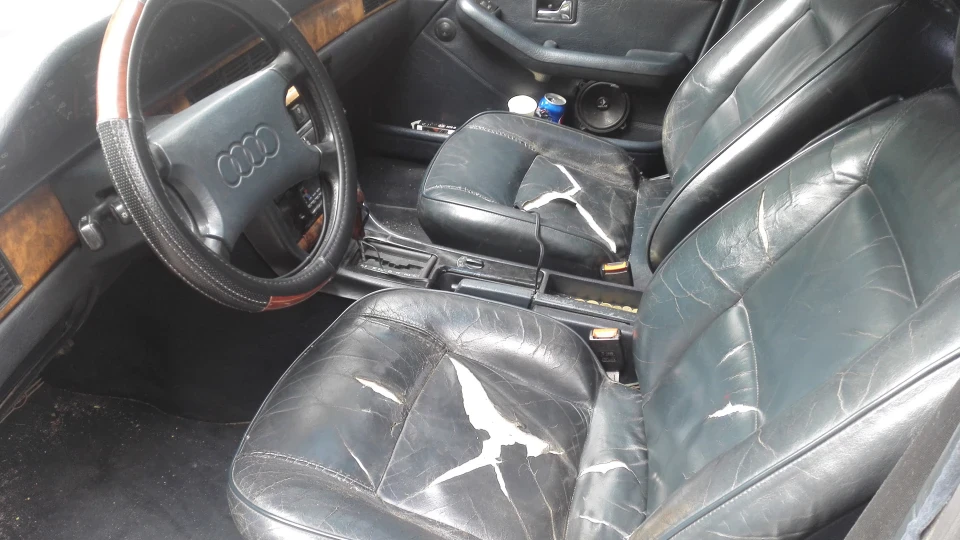 Audi V8 3.6 Quattro 2