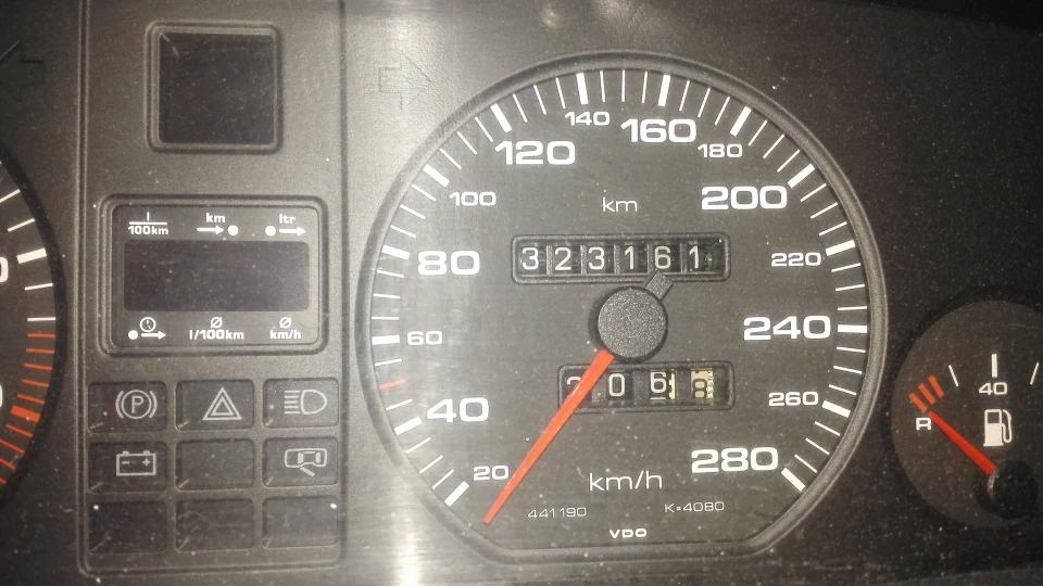 Audi V8 3.6 Quattro 4