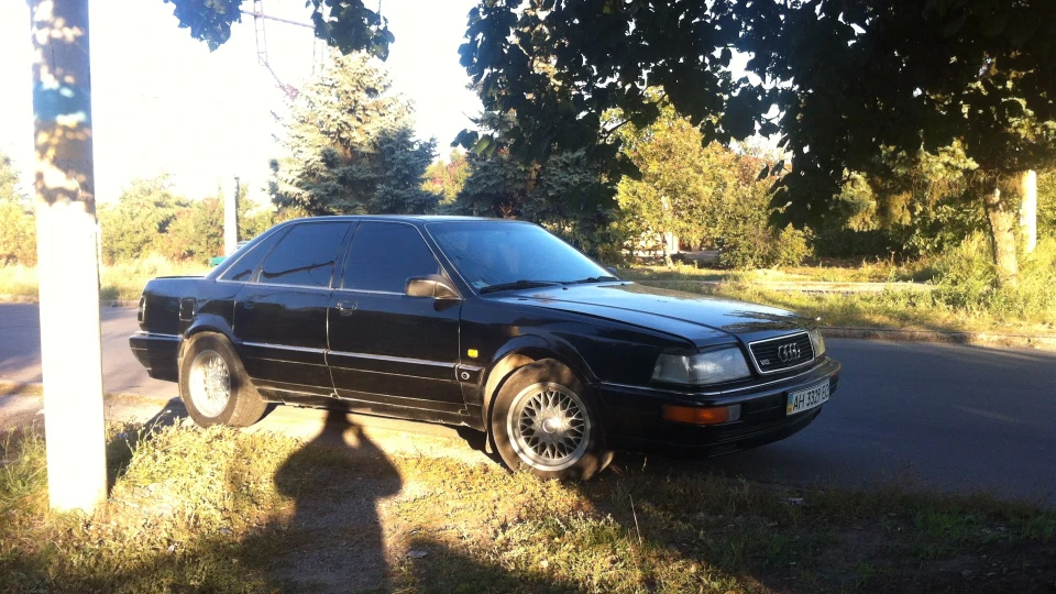 Audi V8 5-МКПП 2