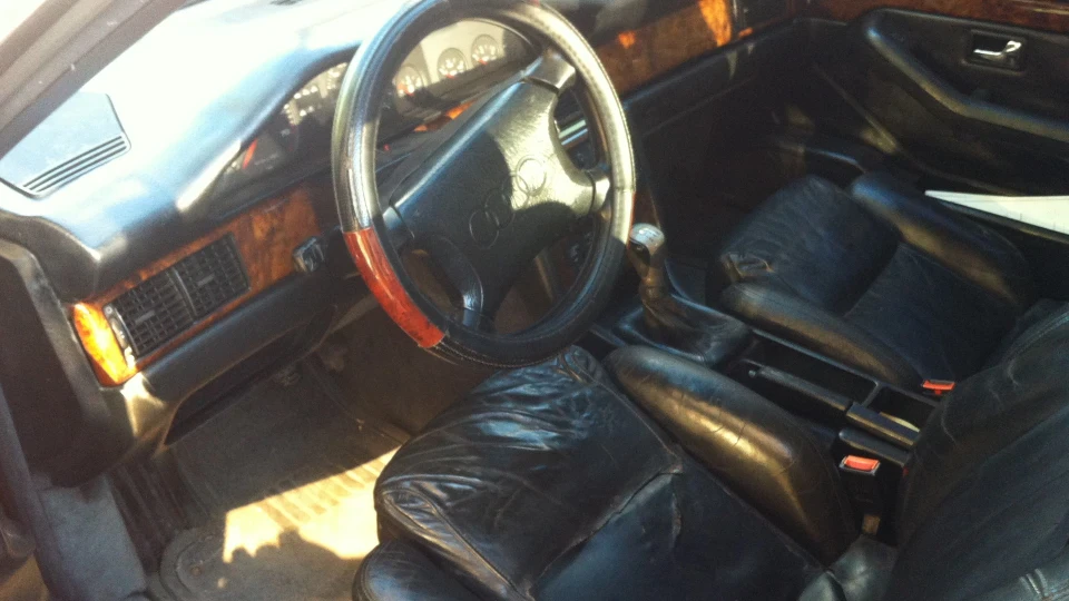 Audi V8 5-МКПП 3