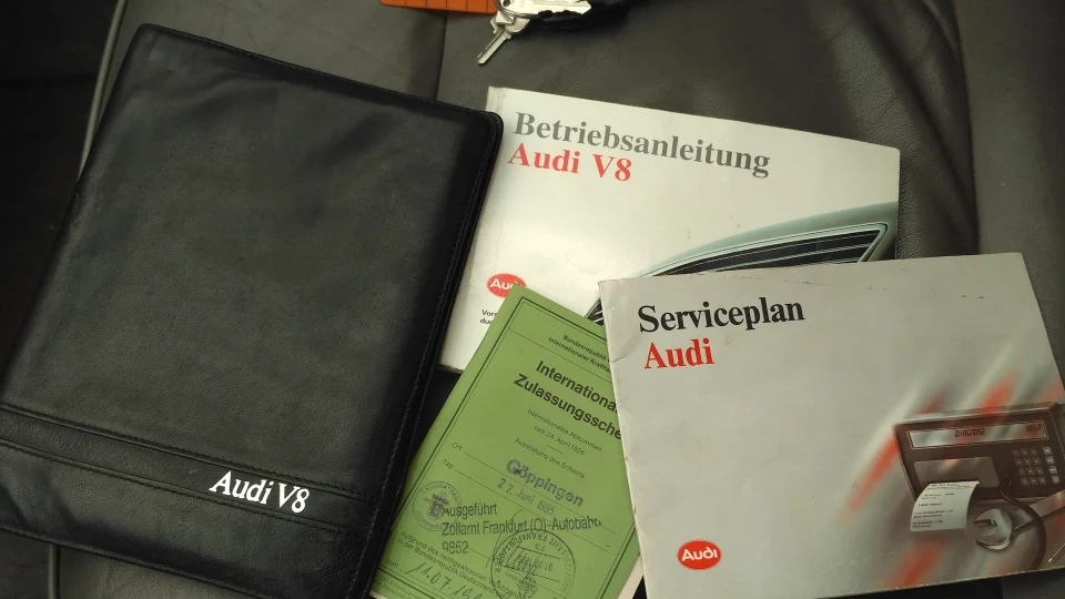 Audi V8 D11 5