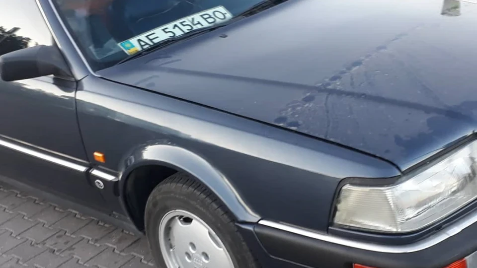 Audi V8 Синя перлина 3