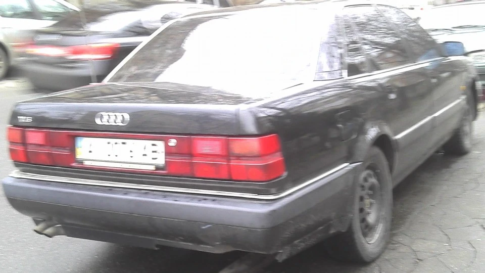 Audi V8 Танк 3